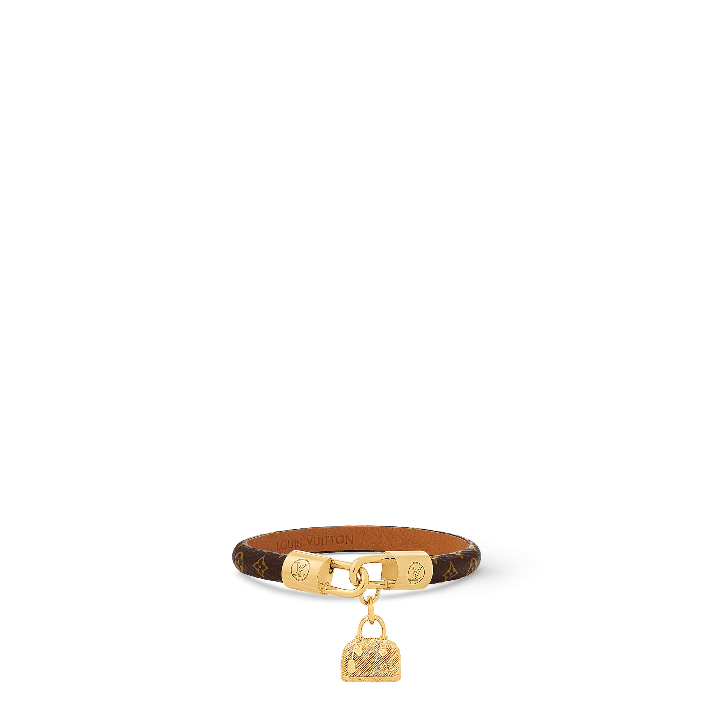 BRACELET LOUIS VUITTON A CHARM-ALMA